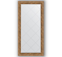 Зеркало с гравировкой в багетной раме Evoform Exclusive-G BY 4273 75 x 157 см, виньетка античная бронза