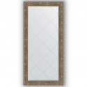 Зеркало с гравировкой в багетной раме Evoform Exclusive-G BY 4274 75 x 157 см, виньетка античная латунь