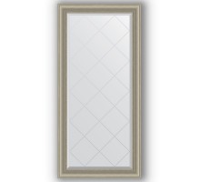 Зеркало с гравировкой в багетной раме Evoform Exclusive-G BY 4278 76 x 159 см, хамелеон