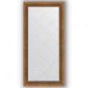 Зеркало с гравировкой в багетной раме Evoform Exclusive-G BY 4283 77 x 160 см, бронзовый акведук