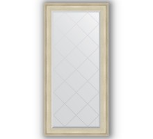 Зеркало с гравировкой в багетной раме Evoform Exclusive-G BY 4284 78 x 160 см, травленое серебро