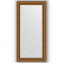 Зеркало с гравировкой в багетной раме Evoform Exclusive-G BY 4290 79 x 161 см, травленая бронза