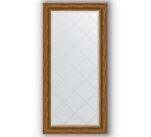 Зеркало с гравировкой в багетной раме Evoform Exclusive-G BY 4290 79 x 161 см, травленая бронза