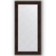 Зеркало с гравировкой в багетной раме Evoform Exclusive-G BY 4291 79 x 161 см, темный прованс