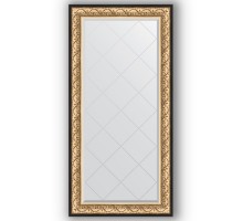 Зеркало с гравировкой в багетной раме Evoform Exclusive-G BY 4294 80 x 162 см, барокко золото