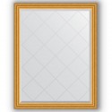 Зеркало с гравировкой в багетной раме Evoform Exclusive-G BY 4345 92 x 117 см, состаренное золото