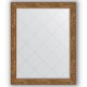 Зеркало с гравировкой в багетной раме Evoform Exclusive-G BY 4357 95 x 120 см, виньетка бронзовая