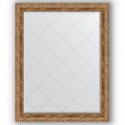Зеркало с гравировкой в багетной раме Evoform Exclusive-G BY 4359 95 x 120 см, виньетка античная бронза