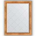 Зеркало с гравировкой в багетной раме Evoform Exclusive-G BY 4361 96 x 121 см, римское золото