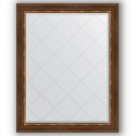 Зеркало с гравировкой в багетной раме Evoform Exclusive-G BY 4363 96 x 121 см, римская бронза