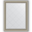 Зеркало с гравировкой в багетной раме Evoform Exclusive-G BY 4364 96 x 121 см, хамелеон