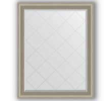 Зеркало с гравировкой в багетной раме Evoform Exclusive-G BY 4364 96 x 121 см, хамелеон