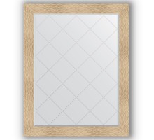 Зеркало с гравировкой в багетной раме Evoform Exclusive-G BY 4365 96 x 121 см, золотые дюны