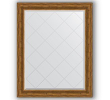 Зеркало с гравировкой в багетной раме Evoform Exclusive-G BY 4376 99 x 124 см, травленая бронза