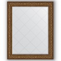 Зеркало с гравировкой в багетной раме Evoform Exclusive-G BY 4384 100 x 125 см, виньетка состаренная бронза