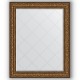 Зеркало с гравировкой в багетной раме Evoform Exclusive-G BY 4384 100 x 125 см, виньетка состаренная бронза