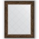 Зеркало с гравировкой в багетной раме Evoform Exclusive-G BY 4387 102 x 127 см, состаренное дерево с орнаментом