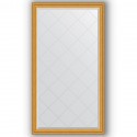 Зеркало с гравировкой в багетной раме Evoform Exclusive-G BY 4388 92 x 167 см, состаренное золото
