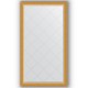 Зеркало с гравировкой в багетной раме Evoform Exclusive-G BY 4388 92 x 167 см, состаренное золото