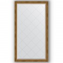 Зеркало с гравировкой в багетной раме Evoform Exclusive-G BY 4395 94 x 168 см, медный эльдорадо