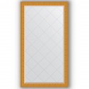 Зеркало с гравировкой в багетной раме Evoform Exclusive-G BY 4396 95 x 169 см, сусальное золото