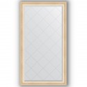 Зеркало с гравировкой в багетной раме Evoform Exclusive-G BY 4398 95 x 170 см, старый гипс