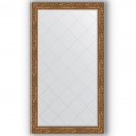 Зеркало с гравировкой в багетной раме Evoform Exclusive-G BY 4400 95 x 170 см, виньетка бронзовая