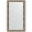 Зеркало с гравировкой в багетной раме Evoform Exclusive-G BY 4401 95 x 170 см, виньетка античное серебро