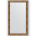 Зеркало с гравировкой в багетной раме Evoform Exclusive-G BY 4402 95 x 170 см, виньетка античная бронза