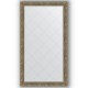 Зеркало с гравировкой в багетной раме Evoform Exclusive-G BY 4403 95 x 170 см, виньетка античная латунь