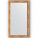 Зеркало с гравировкой в багетной раме Evoform Exclusive-G BY 4404 96 x 171 см, римское золото