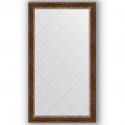 Зеркало с гравировкой в багетной раме Evoform Exclusive-G BY 4406 96 x 171 см, римское серебро