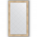 Зеркало с гравировкой в багетной раме Evoform Exclusive-G BY 4408 96 x 171 см, золотые дюны