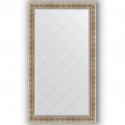 Зеркало с гравировкой в багетной раме Evoform Exclusive-G BY 4411 97 x 172 см, серебряный акведук