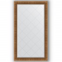 Зеркало с гравировкой в багетной раме Evoform Exclusive-G BY 4412 97 x 172 см, бронзовый акведук