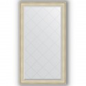 Зеркало с гравировкой в багетной раме Evoform Exclusive-G BY 4413 98 x 173 см, травленое серебро