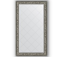 Зеркало с гравировкой в багетной раме Evoform Exclusive-G BY 4415 99 x 173 см, византия серебро