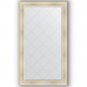 Зеркало с гравировкой в багетной раме Evoform Exclusive-G BY 4418 99 x 174 см, травленое серебро