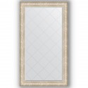Зеркало с гравировкой в багетной раме Evoform Exclusive-G BY 4426 100 x 175 см, виньетка серебро