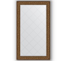 Зеркало с гравировкой в багетной раме Evoform Exclusive-G BY 4427 100 x 175 см, виньетка состаренная бронза
