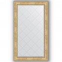 Зеркало с гравировкой в багетной раме Evoform Exclusive-G BY 4428 102 x 177 см, состаренное серебро с орнаментом