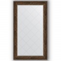 Зеркало с гравировкой в багетной раме Evoform Exclusive-G BY 4430 102 x 177 см, состаренное дерево с орнаментом
