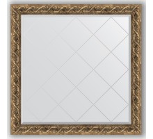 Зеркало с гравировкой в багетной раме Evoform Exclusive-G BY 4442 106 x 106 см, фреска
