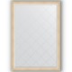 Зеркало с гравировкой в багетной раме Evoform Exclusive-G BY 4484 130 x 185 см, старый гипс