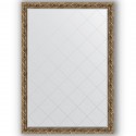 Зеркало с гравировкой в багетной раме Evoform Exclusive-G BY 4485 131 x 185 см, фреска