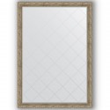 Зеркало с гравировкой в багетной раме Evoform Exclusive-G BY 4487 130 x 185 см, виньетка античное серебро
