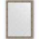 Зеркало с гравировкой в багетной раме Evoform Exclusive-G BY 4487 130 x 185 см, виньетка античное серебро