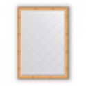 Зеркало с гравировкой в багетной раме Evoform Exclusive-G BY 4528 131 x 186 см, травленое золото