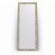 Зеркало с гравировкой в багетной раме Evoform Exclusive-G Floor BY 6304 78 x 198 см, прованс с плетением