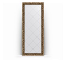 Зеркало с гравировкой в багетной раме Evoform Exclusive-G Floor BY 6311 81 x 200 см, фреска